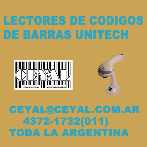 Computación -Lectores de Código de Barras Envios Argentina