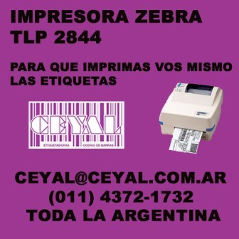 ETIQUETAS AUTODHESIVAS PARA TEXTILES CEYAL ARGENTINA (011) 4372-1732