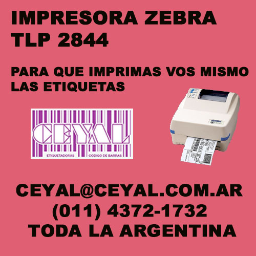 ROLLOS DE ETIQUETAS TERMICAS A MEDIDA CEYAL ARGENTINA (011) 4372-1732