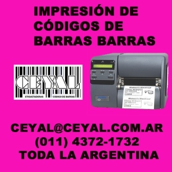 IMPRESION DE ETIQUETAS EN EL DIA CEYAL ARGENTINA