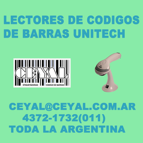 Lector codigos de Barras impresas Articulos de papel y carton buenos aires argentina