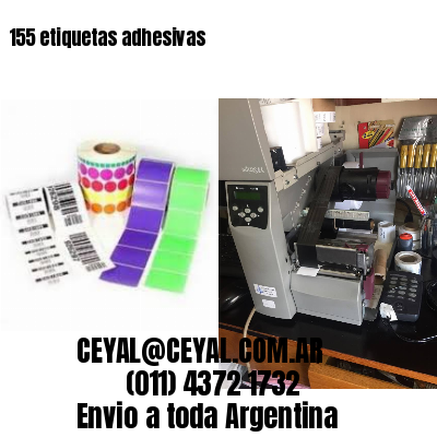 155 etiquetas adhesivas