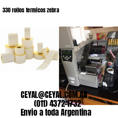 330 rollos termicos zebra