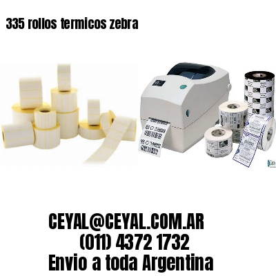335 rollos termicos zebra