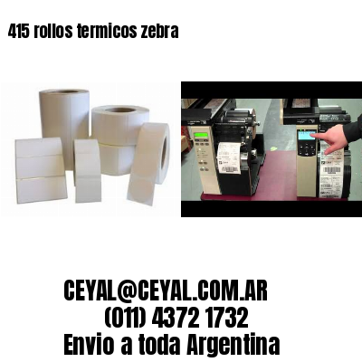415 rollos termicos zebra