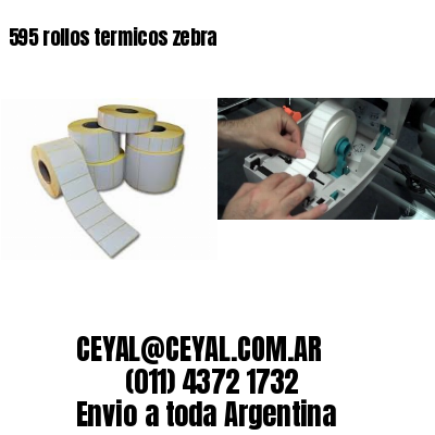 595 rollos termicos zebra