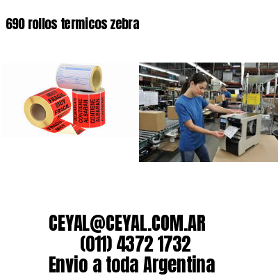 690 rollos termicos zebra