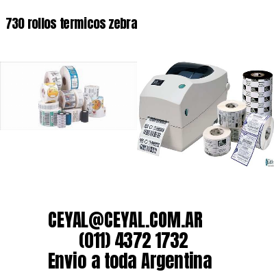 730 rollos termicos zebra