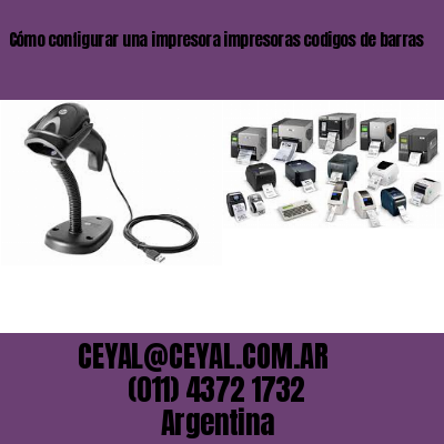 Cómo configurar una impresora {w.Zebra}