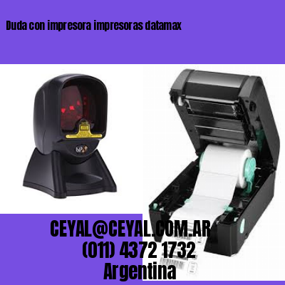Duda con impresora {w.Zebra}
