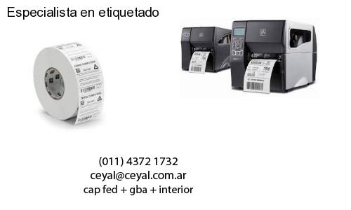 Especialista en etiquetado