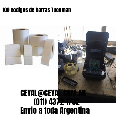 100 codigos de barras Tucuman