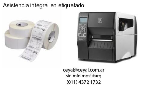 Asistencia integral en etiquetado
