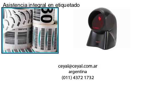 Asistencia integral en etiquetado