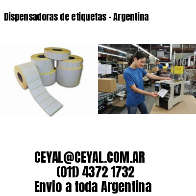 Dispensadoras de etiquetas – Argentina