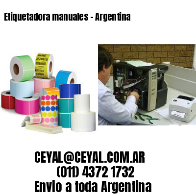 Etiquetadora manuales – Argentina