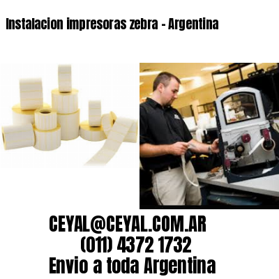Instalacion impresoras zebra – Argentina