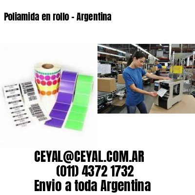 Poliamida en rollo – Argentina