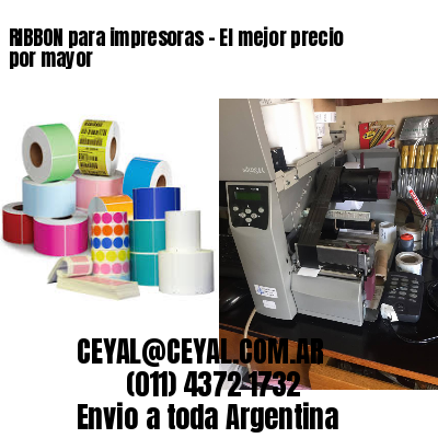 RIBBON para impresoras – El mejor precio por mayor