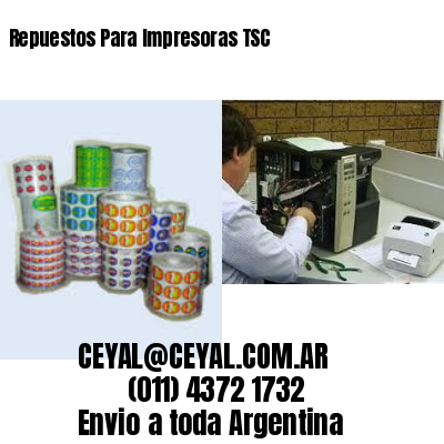 Repuestos Para Impresoras TSC