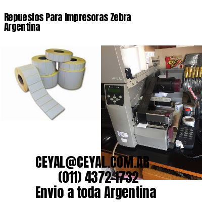 Repuestos Para Impresoras Zebra Argentina
