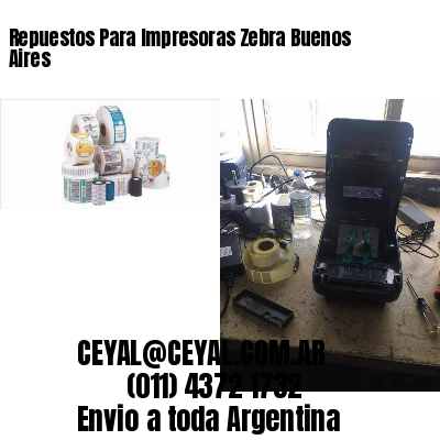 Repuestos Para Impresoras Zebra Buenos Aires