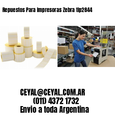 Repuestos Para Impresoras Zebra tlp2844