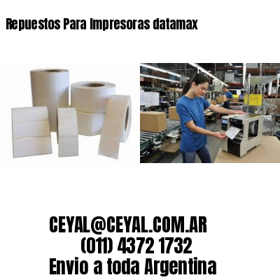 Repuestos Para Impresoras datamax