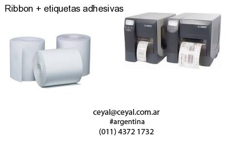 Ribbon   etiquetas adhesivas