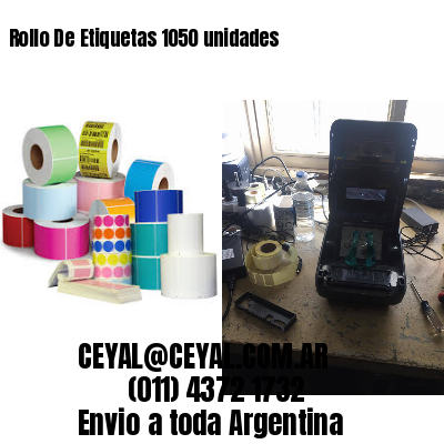 Rollo De Etiquetas 1050 unidades