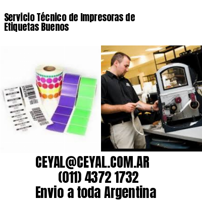 Servicio Técnico de Impresoras de Etiquetas Buenos