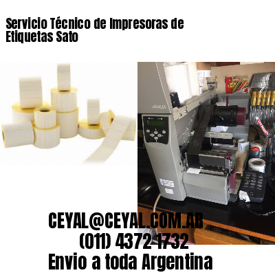 Servicio Técnico de Impresoras de Etiquetas Sato