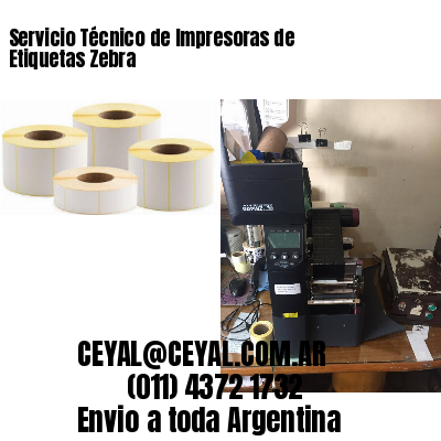 Servicio Técnico de Impresoras de Etiquetas Zebra