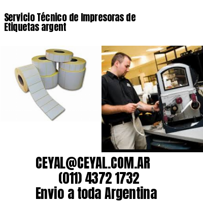 Servicio Técnico de Impresoras de Etiquetas argent