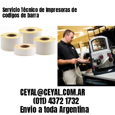 Servicio Técnico de Impresoras de codigos de barra