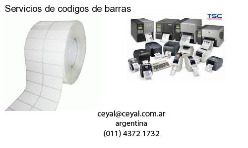 Servicios de codigos de barras