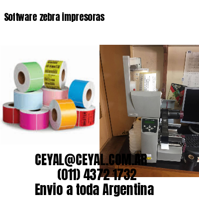 Software zebra impresoras