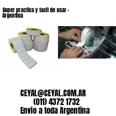 Super practica y facil de usar – Argentina