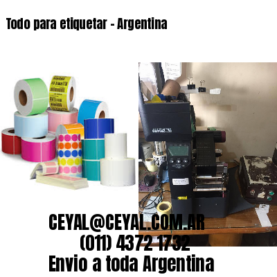 Todo para etiquetar – Argentina