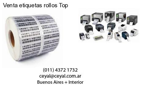 Venta etiquetas rollos Top