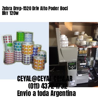 Zebra Drvp-1520 Driv Alto Poder Boci Birr 120w
