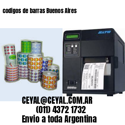 codigos de barras Buenos Aires