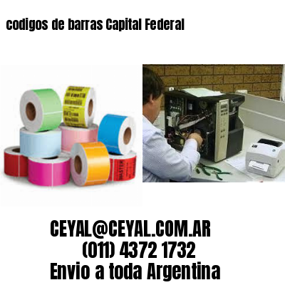 codigos de barras Capital Federal