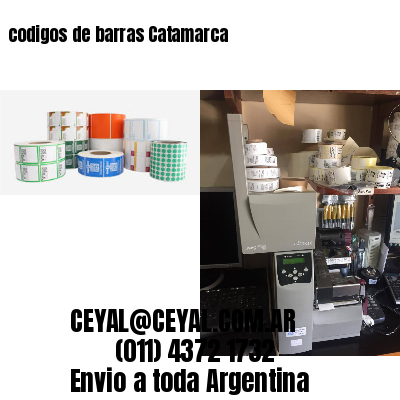 codigos de barras Catamarca
