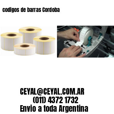 codigos de barras Cordoba