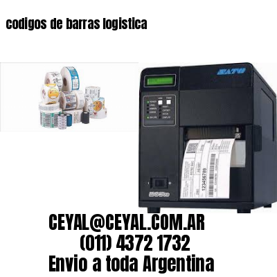 codigos de barras logistica