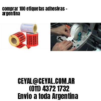 comprar 100 etiquetas adhesivas – argentina
