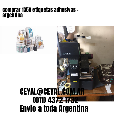 comprar 1350 etiquetas adhesivas – argentina