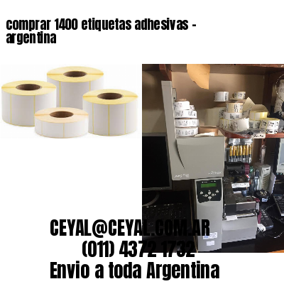 comprar 1400 etiquetas adhesivas – argentina