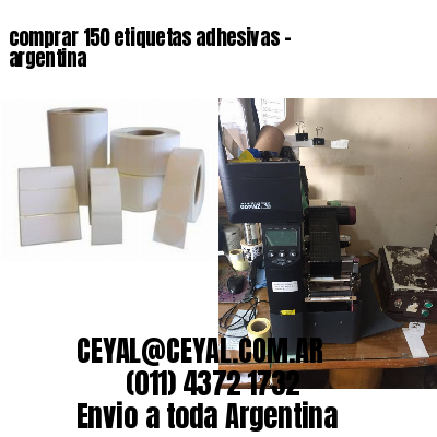 comprar 150 etiquetas adhesivas – argentina